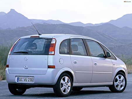 Opel Meriva A 2003-2006 Arka Cam Sileceği Silecek Süpürgesi 40cm