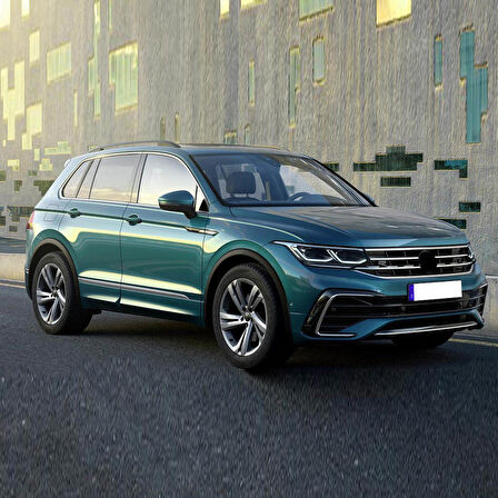 VW Tiguan 2016-2023 Ön Cam Silecek Takımı Silgeç Seti 60x55cm