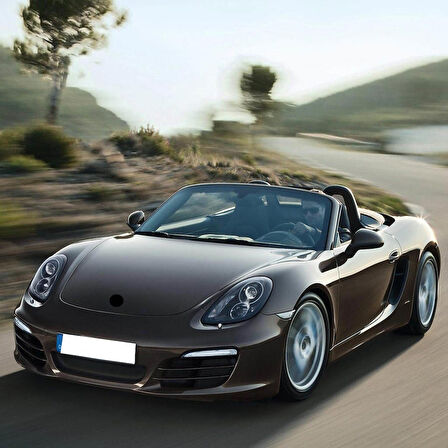 Porsche 981 Boxster 2013-2017 Ön Cam Silecek Takımı 58x53cm