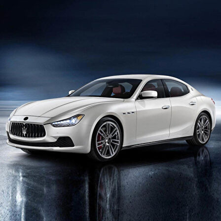 Maserati Ghibli 2013-2023 Ön Cam Silecek Takımı Silgeç Seti 65x45cm