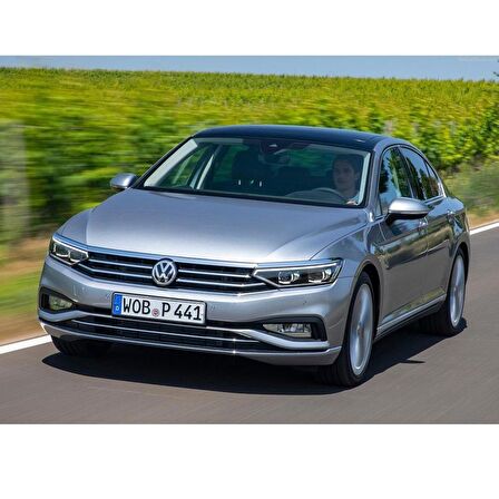 VW Passat B8.5 2020-2023 Sol Dış Dikiz Aynası Camı Isıtmalı 3G0857521