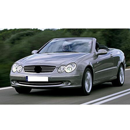 Mercedes CLK Class A209 2003-2009 Ön Cam Silecek Takımı 55x55cm