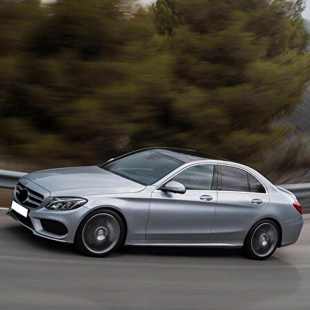 Mercedes C Serisi W205 Sadece 2014 Model Ön Cam Silecek Takımı 55x55cm