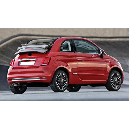 Fiat 500C 2009-2021 Ön Cam Silecek Takımı Silgeç Seti 60x35cm