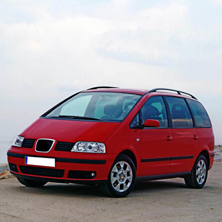 Seat Alhambra 2001-2010 Ön Cam Silecek Takımı Silgeç Seti 70x70cm
