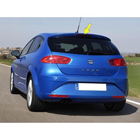 Seat Leon 2 Makyajlı 10-12 Üçüncü Üst Stop Fren Lambası LED 6J0945097A