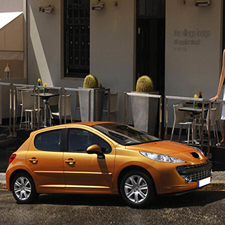 Peugeot 207 HB 2006-2014 Ön Cam Silecek Takımı Silgeç Seti 65x43cm