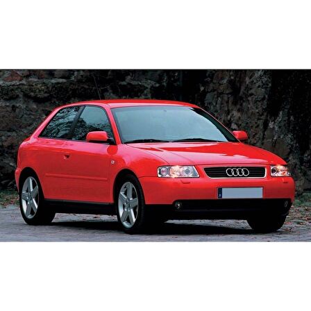 Audi A3 1997-2000 Dörtlü Flaşör Düğmesi Kırmızı Üçgen 8L0941509M