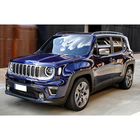 Jeep Renegade 2014-2023 Ön Cam Silecek Takımı Silgeç Seti 55x50cm
