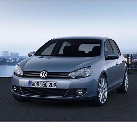 VW Golf 6 2009-2012 El Fren Kolu Basma Tuşu Düğmesi Krom 1K0711303M