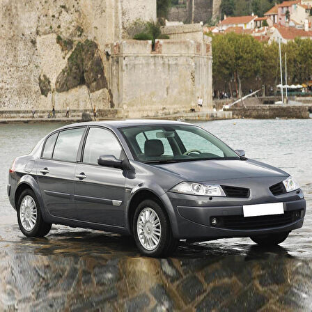Renault Megane 2 Sedan 2007-2009 Ön Cam Silecek Takımı Silgeç 60x45cm 
