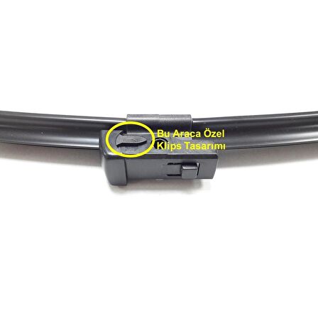 Subaru Forester 2019-2023 Ön Cam Silecek Takımı Silgeç Seti 65x40cm