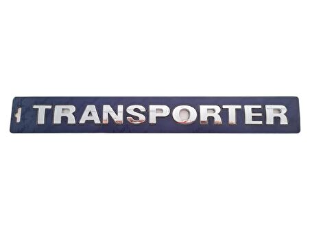 VW Transporter T5 2004-2010 Arka Bagaj Kapağı Transporter Yazısı 7H0853687