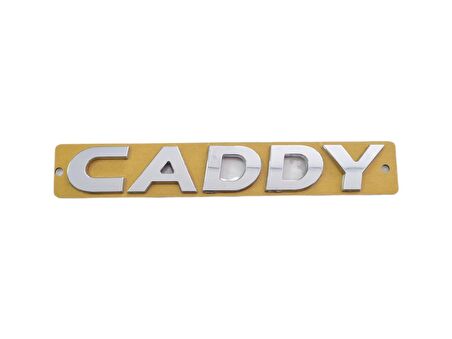 VW Caddy 2016-2020 Arka Bagaj Kapağı Caddy Yazısı 2K5853687