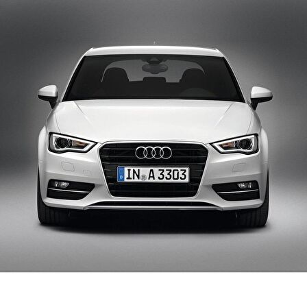 Audi A3 HB Hatchback 2013-2016 Ön Tampon Çeki Demiri Kapağı 8V3807241