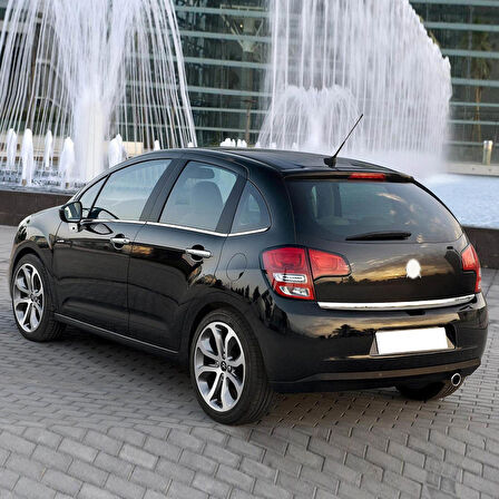 Citroen C3 2010-2015 Arka Cam Sileceği Silecek Süpürgesi 34cm