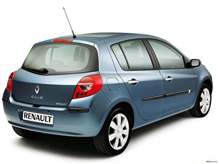 Renault Clio 3 HB 2005-2009 Arka Cam Sileceği Silecek Süpürgesi 34cm