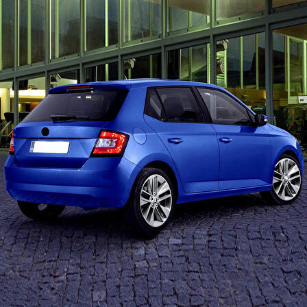 Skoda Fabia 3 HB 2015-2021 Arka Cam Sileceği Süpürgesi 34cm 6V6955425