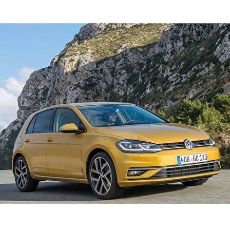 VW Golf 7.5 2017-2020 Bagaj Panzot Pandizot Askı İpi Takım 5G6898780