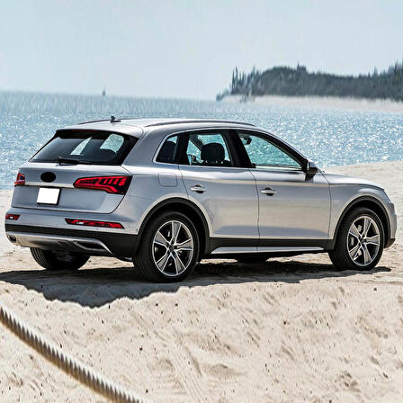 Audi Q5 2017-2023 Arka Cam Sileceği Silecek Süpürgesi 38cm 80A955425 