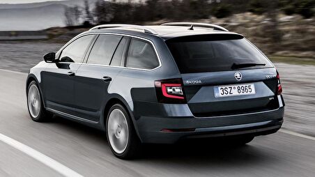 Skoda Octavia 3 A7 Combi 2013-2020 Arka Cam Silecek 40cm 5E9955425