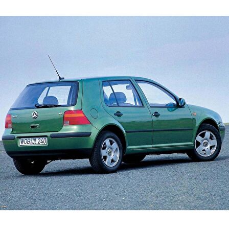 VW Golf 4 HB 1999-2004 Arka Camı Silecek Kolu Kapak Takımı 1J6955707A