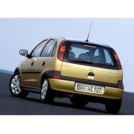 Opel Corsa C 2000-2006 Arka Camı Silecek Kolu Kapak Takımı 1273391