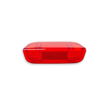 VW Tiguan 2008-2015 Kapı İçi Alt Reflektör Camı Kırmızı 1K0947419A