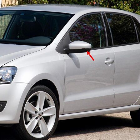 VW Polo 2010-2017 Sol Dış Dikiz Aynası Sinyal Lambası 6R0949101F