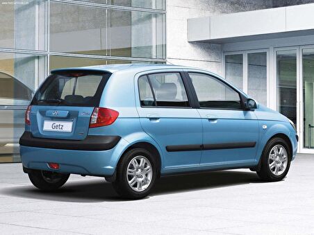 Hyundai Getz 2003-2011 Arka Bagaj Kapağı Amortisörü Pistonu 817701C000