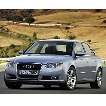 Audi A4 2001-2008 Yakıt Deposu Dolum Ağzı Doldurma Kapağı 8E0201550F