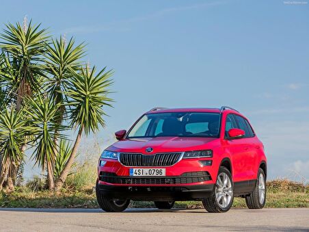 Skoda Karoq 2018-2022 Motor Kaputu Açma Telinin Kolu 6R1823533