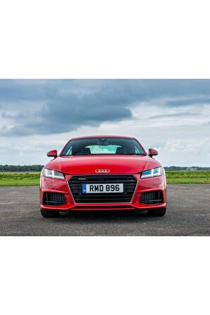 Audi Tt 2015-2022  Uyumlu Motor Kaputu Açma Kolu Alt Braketi Plastiği 1k1823633b