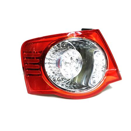 VW Jetta 2006-2010 Sol Arka Dış Stop Lambası LED 1K5945095G 1K5945095M