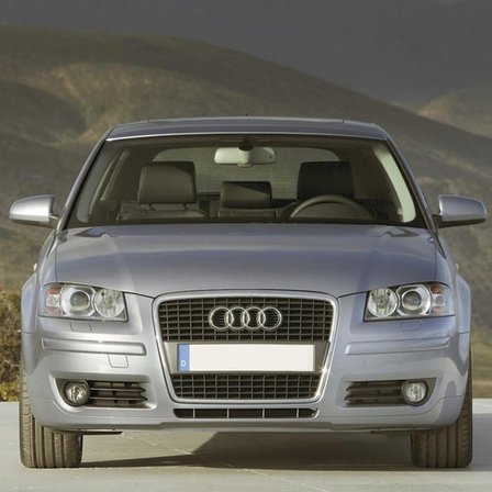 Audi A3 2004-2008 Kol Dayama Kolçak Kapağı Siyah Kumaş 8P0864245B