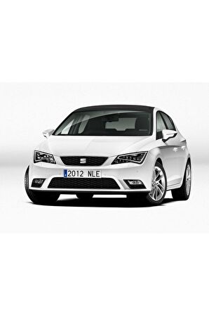 Seat Leon 3 Mk3 2013-2020 Motor Alt Karter Muhafaza Koruma Plastik Dizel Motor 5q0825236q