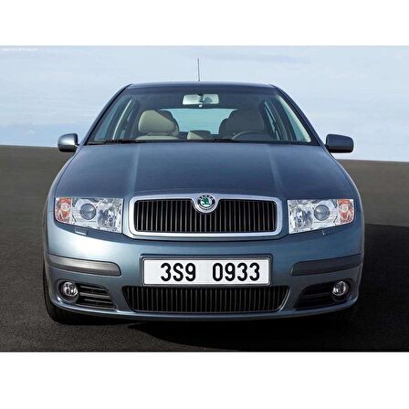 Skoda Fabia MK1 2000-2008 İç Dikiz Aynası Gri 3B0857511A