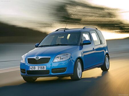 Skoda Roomster 2006-2010 İç Dikiz Aynası Gri 3B0857511A