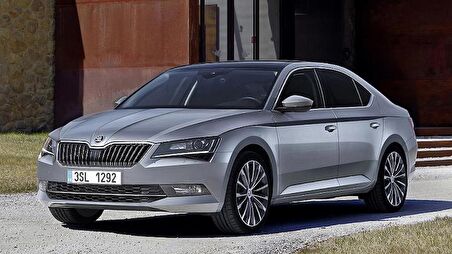 Skoda Superb 3 2015-2022 Sol Dış Dikiz Aynası Çerçevesi 3V0857531