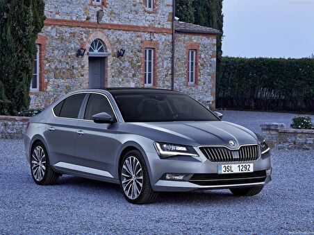 Skoda Superb 3 2015-2022 Sağ Dış Dikiz Aynası Çerçevesi 3V0857532