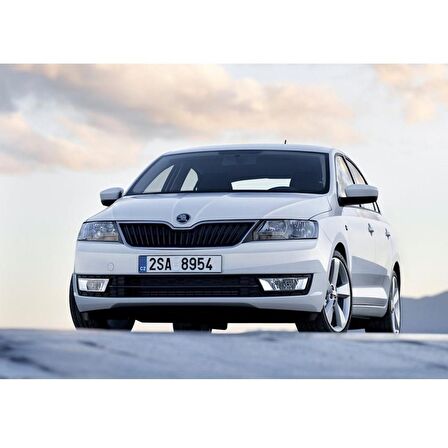 Skoda Rapid 2015-2021 El Fren Kolu Basma Tuşu Düğmesi Gri 6R0711333