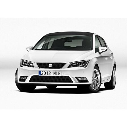 Seat Leon 3 2013-2020 Sol Ön Kapı Cam Düğme Takımı Kromlu 5G0959857G