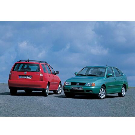 VW Polo Classic 1996-2002 Motor Kaputu Kapağı Açma Teli 6K1823531