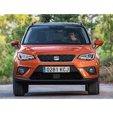 Seat Arona 2018-2022 Sol Yan Dış Dikiz Aynası Kapağı 5F0857537B