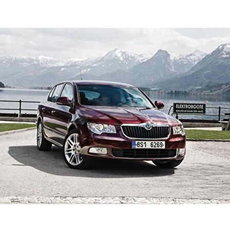 Skoda Superb 2 2009-2015 Ön Cam Silecek Kolu Vida Kapağı 1J0955205A