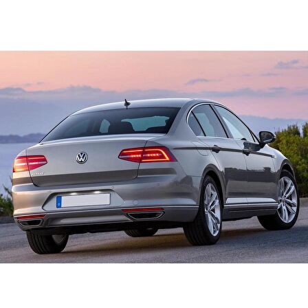 VW Passat B8 2015-2020 Arka Bagaj Kapağı TDI Yazısı 3G0853675N