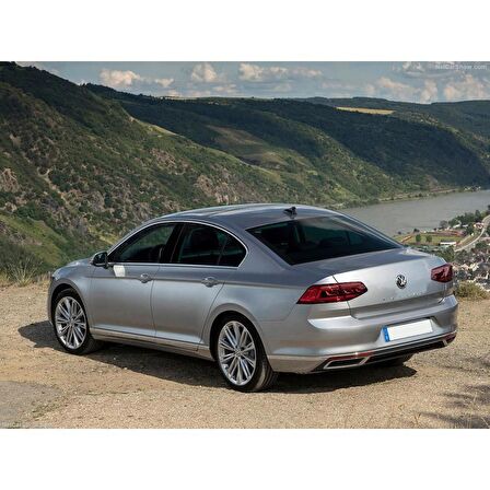 VW Passat B8.5 2020-2022 Arka Bagaj Kapağı TDI Yazısı 3G0853675N