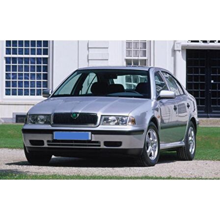 Skoda Octavia A4 1997-2000 Sol Dikiz Aynası Camı Isıtmalı 1U1857521E