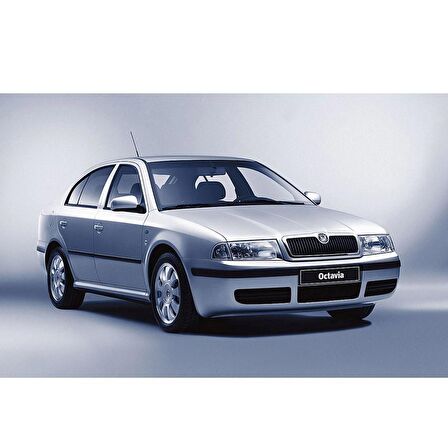 Skoda Octavia A4 2001-2009 Sol Dikiz Aynası Camı Isıtmalı 1U1857521E