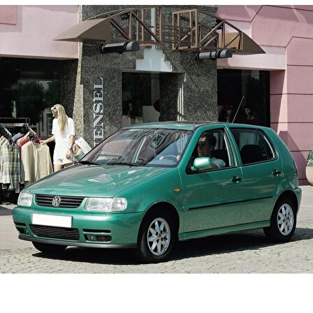 VW Polo 1994-1999 Ön Arka Kapı İç Kilitleme Çubuğu Takım 1H0837187A